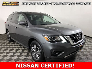 2019 Nissan Pathfinder SV 5N1DR2MM8KC597931 2019 Nissan Pathfinder SV