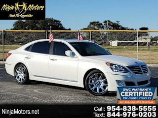 2012 Hyundai Equus Signature KMHGH4JH9CU055199 2012 Hyundai Equus Signature