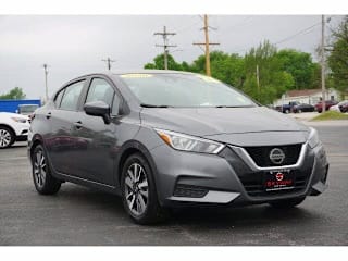 2020 Nissan Versa SV 3N1CN8EVXLL816810 2020 Nissan Versa SV