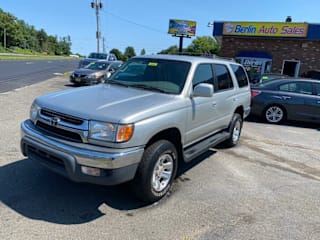 2002 Toyota 4Runner SR5 JT3HN86R120382653 2002 Toyota 4Runner SR5