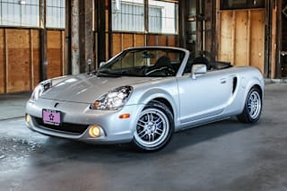 2003 Toyota MR2 Spyder Base JTDFR320630055894 2003 Toyota MR2 Spyder Base