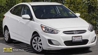 2017 Hyundai Accent KMHCT4AEXHU313613 2017 Hyundai Accent