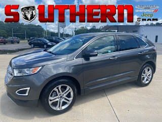 2015 Ford Edge Titanium 2FMTK3K97FBB31174 2015 Ford Edge Titanium