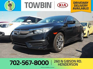 2016 Honda Civic LX 19XFC2F54GE007020 2016 Honda Civic LX