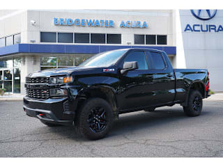 2019 Chevrolet Silverado 1500 Custom Trail Boss 1GCRYCEF9KZ175568 2019 Chevrolet Silverado 1500 Custom Trail Boss