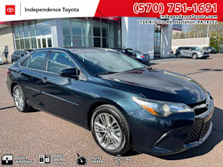 2015 Toyota Camry SE 4T1BF1FK3FU014381 2015 Toyota Camry SE