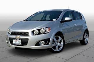 2013 Chevrolet Sonic LTZ Auto 1G1JE6SG9D4238908 2013 Chevrolet Sonic LTZ Auto