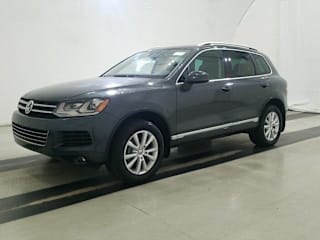 2014 Volkswagen Touareg V6 Sport WVGEF9BP4ED002235 2014 Volkswagen Touareg V6 Sport