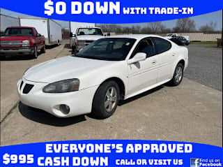 2007 Pontiac Grand Prix Base 2G2WP552871206781 2007 Pontiac Grand Prix Base
