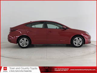 2019 Hyundai Elantra SEL 5NPD84LF1KH419269 2019 Hyundai Elantra SEL
