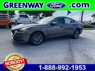 2018 Mazda Mazda6 Sport JM1GL1UM4J1312035 2018 Mazda Mazda6 Sport
