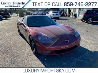 2007 Chevrolet Corvette 1G1YY26UX75115681 2007 Chevrolet Corvette