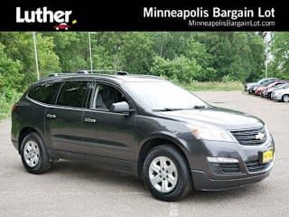 2015 Chevrolet Traverse LS 1GNKRFED7FJ363094 2015 Chevrolet Traverse LS