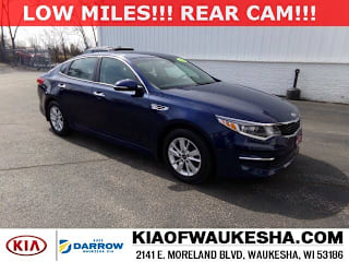 2018 Kia Optima LX 5XXGT4L36JG229382 2018 Kia Optima LX