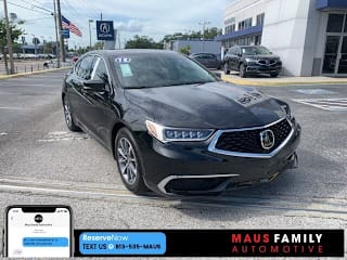2020 Acura TLX w/Tech 19UUB1F58LA013356 2020 Acura TLX w/Tech