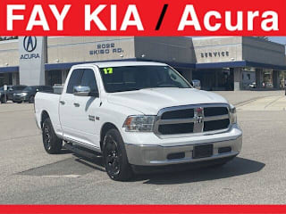 2017 Ram Pickup 1500 1C6RR6GTXHS651367 2017 Ram Pickup 1500