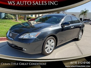 2009 Lexus ES 350 Base JTHBJ46G292331406 2009 Lexus ES 350 Base
