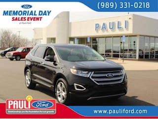 2017 Ford Edge Titanium 2FMPK3K91HBB57712 2017 Ford Edge Titanium