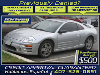 2000 Mitsubishi Eclipse GT 4A3AC54L7YE151846 2000 Mitsubishi Eclipse GT