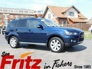 2011 Mitsubishi Outlander SE JA4JT3AW0BU031223 2011 Mitsubishi Outlander SE