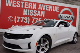 2019 Chevrolet Camaro 1G1FB1RS7K0107671 2019 Chevrolet Camaro