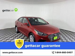 2019 Hyundai Accent SE 3KPC24A31KE081009 2019 Hyundai Accent SE