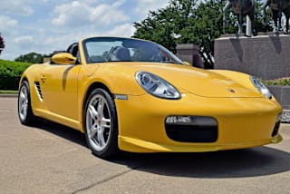 2005 Porsche Boxster Base WP0CA29875U710110 2005 Porsche Boxster Base