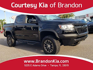 2018 Chevrolet Colorado ZR2 1GCGTEEN0J1245285 2018 Chevrolet Colorado ZR2