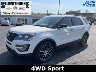 2017 Ford Explorer Sport 1FM5K8GT1HGA86321 2017 Ford Explorer Sport