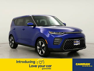 2020 Kia Soul EX KNDJ33AU3L7072319 2020 Kia Soul EX