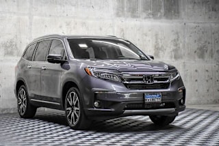 2020 Honda Pilot Elite 5FNYF6H07LB065331 2020 Honda Pilot Elite