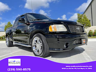 2000 Ford F-150 Harley-Davidson 2FTRX07L9YCB10455 2000 Ford F-150 Harley-Davidson