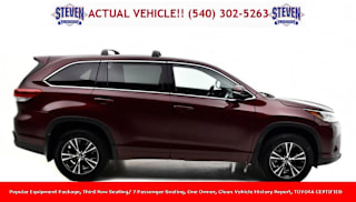 2018 Toyota Highlander LE 5TDBZRFH1JS834681 2018 Toyota Highlander LE