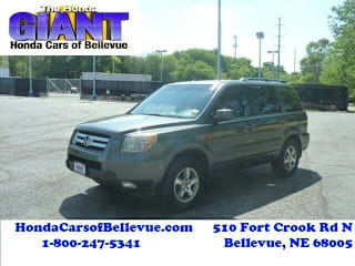 2007 Honda Pilot EX-L w/DVD 2HKYF18617H531253 2007 Honda Pilot EX-L w/DVD