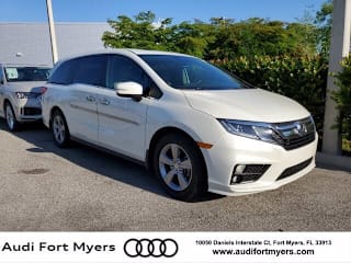 2018 Honda Odyssey EX-L 5FNRL6H79JB026408 2018 Honda Odyssey EX-L