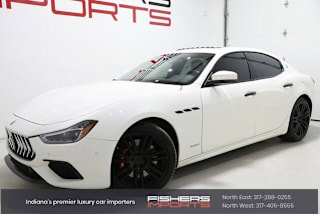 2018 Maserati Ghibli SQ4 GranSport ZAM57YTS2J1267516 2018 Maserati Ghibli SQ4 GranSport