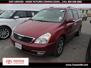 2014 Kia Sedona EX KNDMH4C73E6576017 2014 Kia Sedona EX