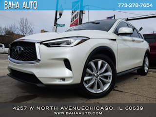 2019 Infiniti QX50 Luxe 3PCAJ5M33KF107387 2019 Infiniti QX50 Luxe