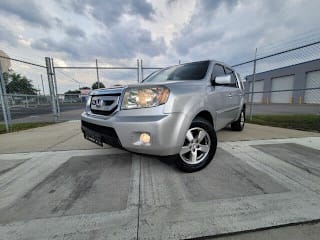 2010 Honda Pilot EX-L w/DVD 5FNYF4H65AB009460 2010 Honda Pilot EX-L w/DVD