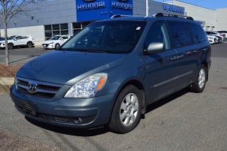 2007 Hyundai Entourage KNDMC233276014127 2007 Hyundai Entourage