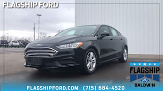 2018 Ford Fusion SE 3FA6P0HD4JR232394 2018 Ford Fusion SE