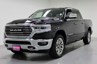 2019 Ram Pickup 1500 Laramie Longhorn 1C6SRFKT5KN626746 2019 Ram Pickup 1500 Laramie Longhorn