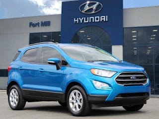 2019 Ford EcoSport SE MAJ3S2GE0KC301184 2019 Ford EcoSport SE