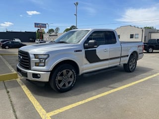 2017 Ford F-150 XLT 1FTFX1EG9HFA00282 2017 Ford F-150 XLT