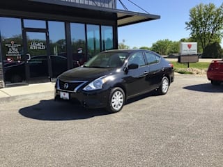 2018 Nissan Versa S 3N1CN7AP4JL812136 2018 Nissan Versa S