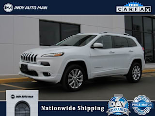 2016 Jeep Cherokee Overland 1C4PJMJS3GW300853 2016 Jeep Cherokee Overland
