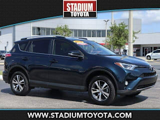 2018 Toyota RAV4 XLE JTMWFREVXJJ179354 2018 Toyota RAV4 XLE