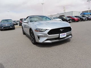 2019 Ford Mustang 1FATP8FF3K5182128 2019 Ford Mustang