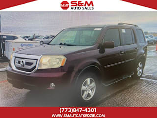 2009 Honda Pilot EX-L 5FNYF48519B005098 2009 Honda Pilot EX-L