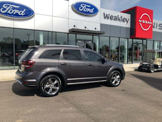 2016 Dodge Journey Crossroad 3C4PDCGGXGT116391 2016 Dodge Journey Crossroad